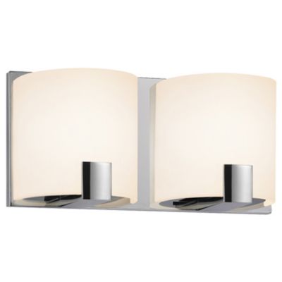 C-Shell Bath Bar by Sonneman Lighting - Starlight Lighting USA and Canada
